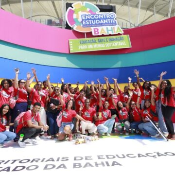 Maior evento estudantil do Brasil movimenta Arena Fonte Nova com arte, ciência e cultura