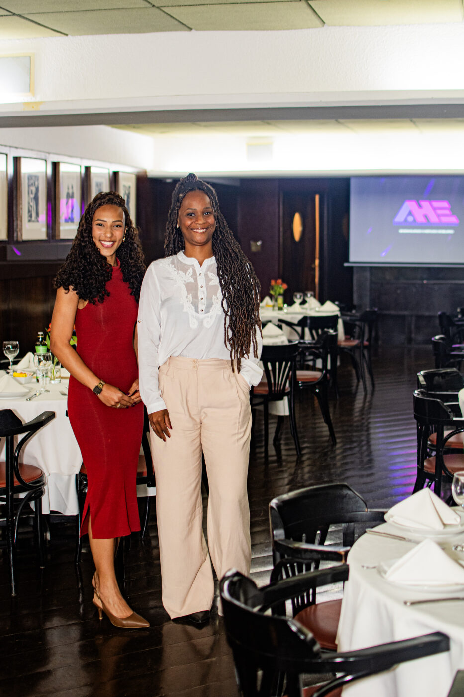 Erica Gonzaga e Jessica Olavo