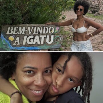 Rita Batista compartilha álbum de fotos de viagem à Chapada Diamantina: ‘Meu paraíso na terra’