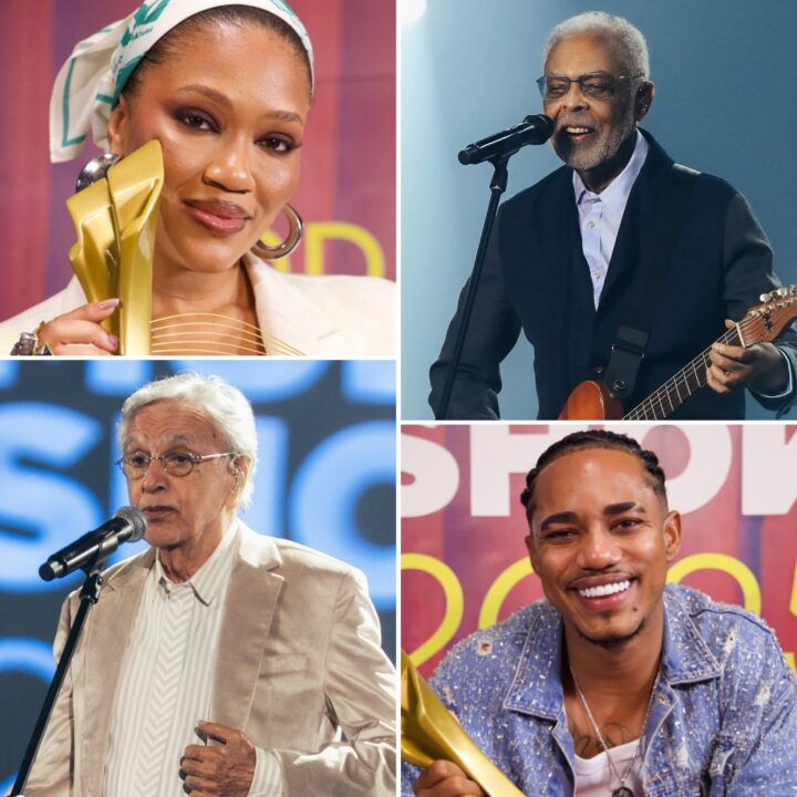 Baianos brilham e acumulam estatuetas no Prêmio no Multishow 2025; veja vencedores