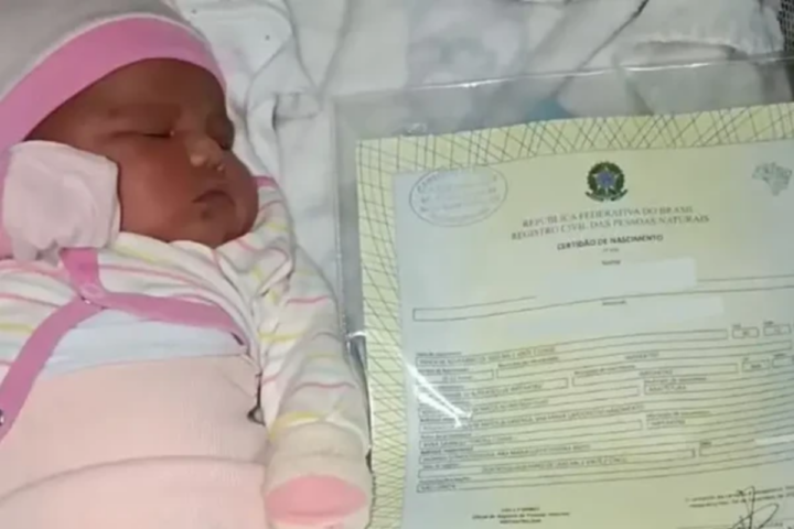 Pai muda nome da filha no registro sem avisar e mãe fica em choque: “Entrei em desespero”