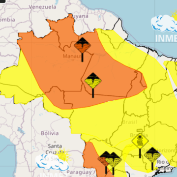Alerta para chuvas intensas em mais de 240 cidades baianas segue nesta segunda (1º)