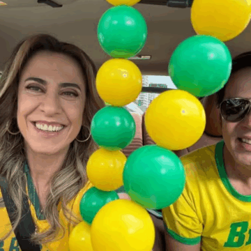 Fernanda Torres exibe novo visual e compartilha fotos inéditas do novo filme