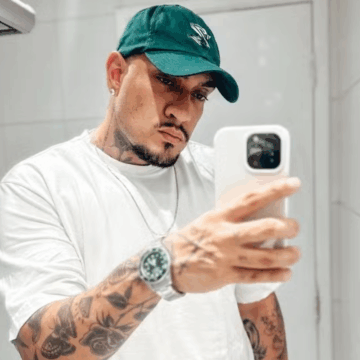 MC Binn perde 50 kg, mas desabafa: “Não estou satisfeito”