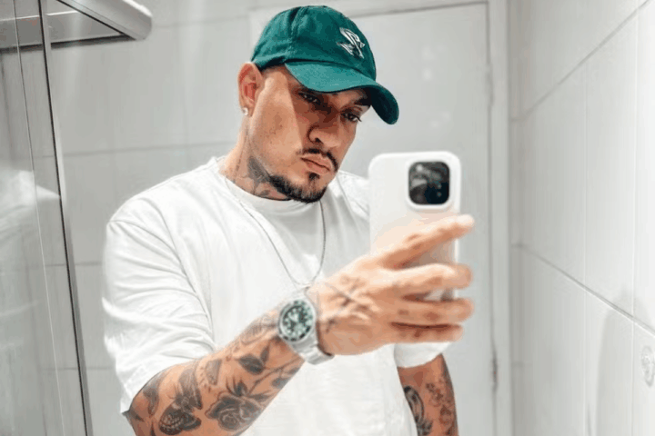 MC Binn perde 50 kg, mas desabafa: “Não estou satisfeito”