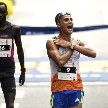 Baiano Fábio Jesus fica em 3º na São Silvestre; etíope e tanzaniana são campeões da 100ª edição da corrida