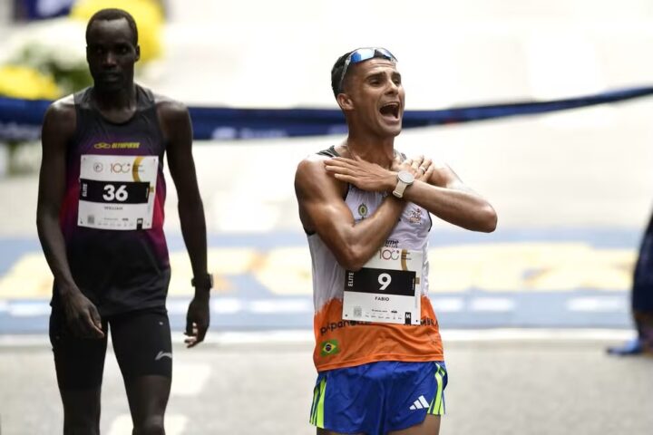 Baiano Fábio Jesus fica em 3º na São Silvestre; etíope e tanzaniana são campeões da 100ª edição da corrida