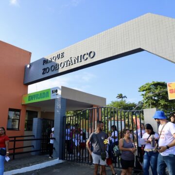 Zoo da Bahia mantém funcionamento normal durante as festas de fim de ano