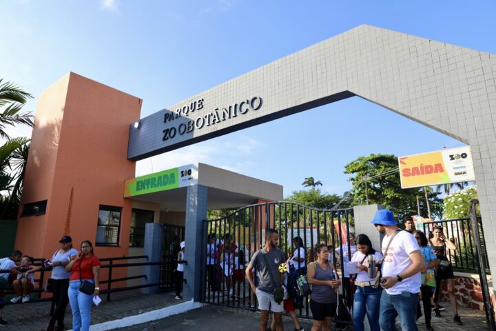 Zoo da Bahia mantém funcionamento normal durante as festas de fim de ano