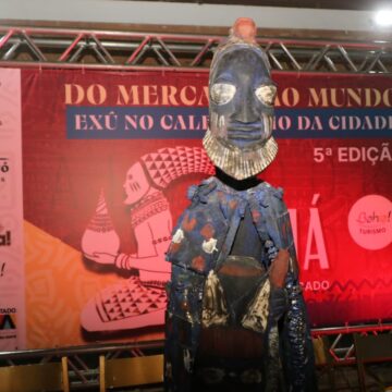 Salvador lança oficialmente a 5ª edição da Festa de Olojá, em homenagem a Exu