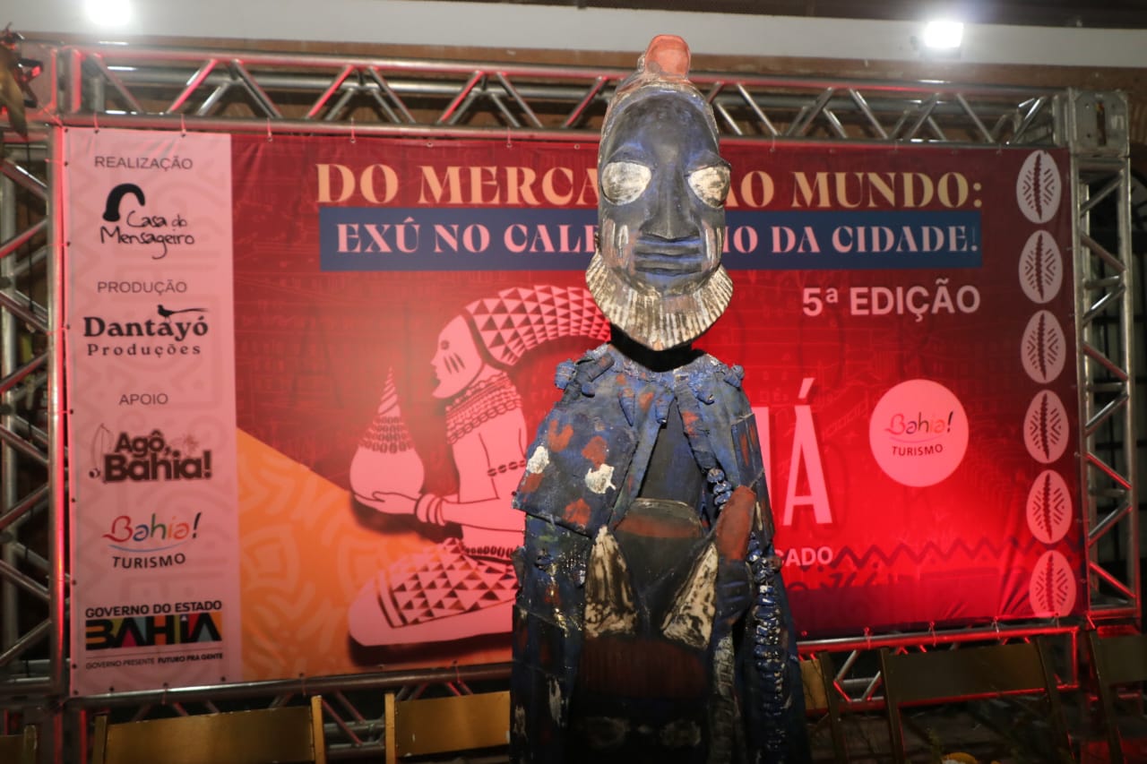 Salvador lança oficialmente a 5ª edição da Festa de Olojá, em homenagem a Exu