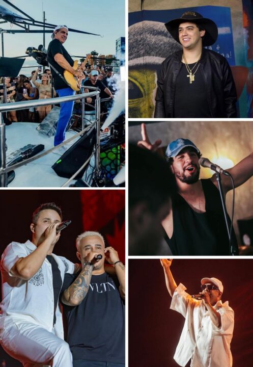 Virada Salvador 2026: terceiro dia reúne Durval Lelys, Nattan, Nattanzinho Lima, Matheus & Kauan e Psirico