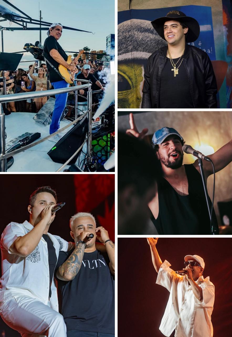 Virada Salvador 2026: terceiro dia reúne Durval Lelys, Nattan, Nattanzinho Lima, Matheus & Kauan e Psirico