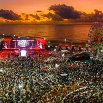 Festival Virada Salvador 2026: tudo o que você precisa saber sobre shows, serviços e estrutura