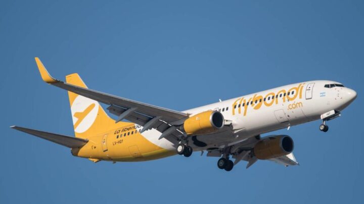 Companhia aérea ultra low cost inicia operação em Salvador com voo direto para a Argentina