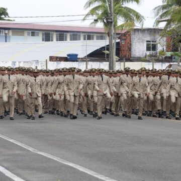 Segurança pública da Bahia ganha reforço de 1.865 novos policiais militares