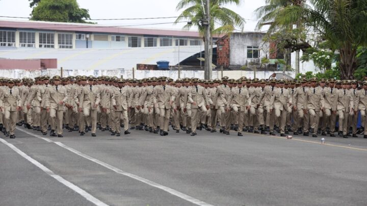 Segurança pública da Bahia ganha reforço de 1.865 novos policiais militares