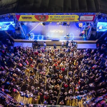 Feira da Agricultura Familiar registra recorde de vendas e movimenta R$ 18 milhões em Salvador