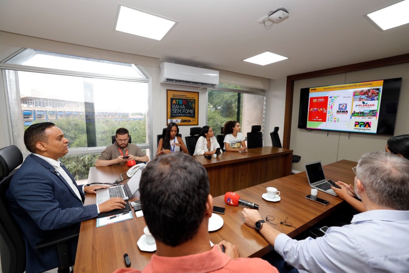 Bahia apresenta menor taxa de fome grave nos últimos três anos