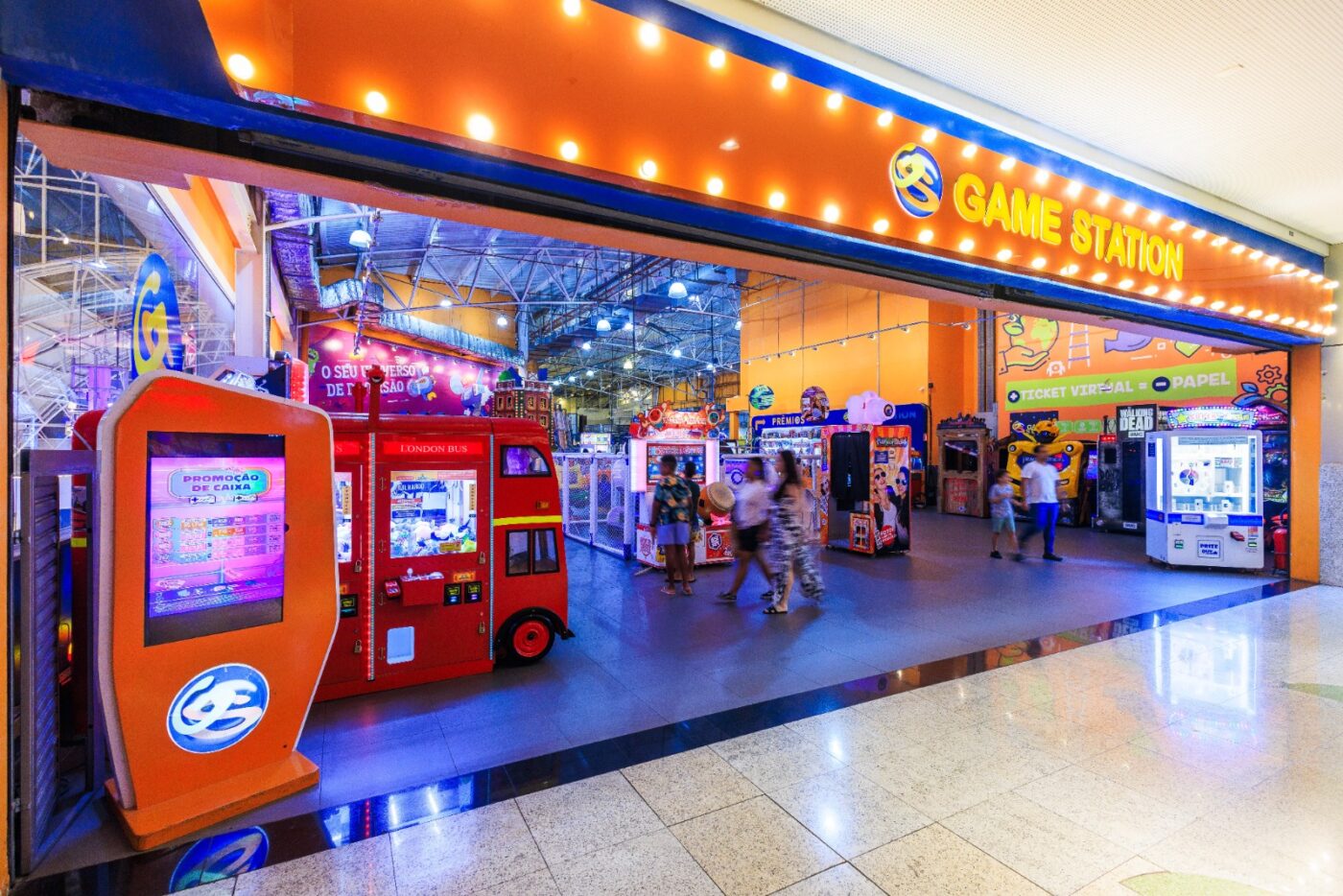 Salvador Shopping ganha parque Game Station totalmente renovado; veja o que mudou