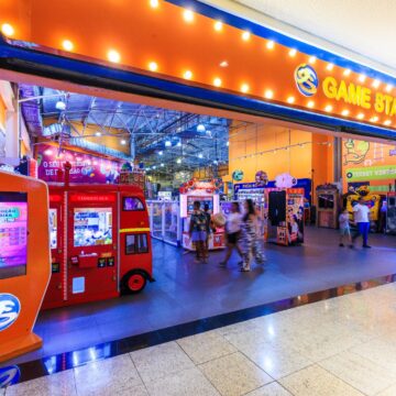 Salvador Shopping ganha parque Game Station totalmente renovado; veja o que mudou