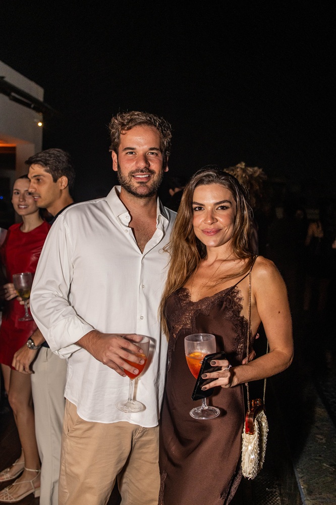 Guilherme Sturken e Taís Sodré