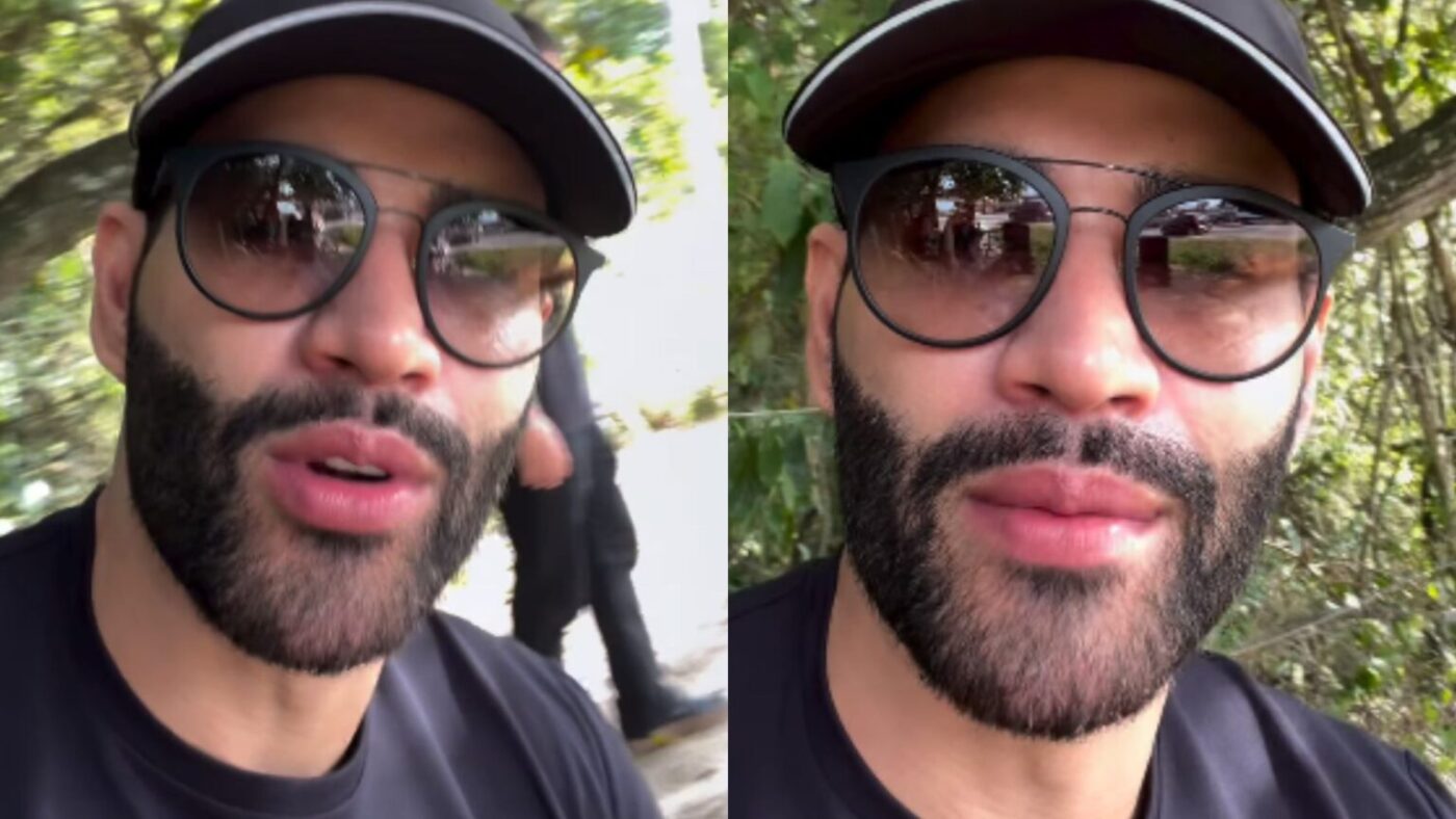 Raiz! Gusttavo Lima leva filhos para tomar caldo de cana na rua e ganha elogios: ‘Simplicidade’