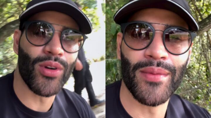 Raiz! Gusttavo Lima leva filhos para tomar caldo de cana na rua e ganha elogios: ‘Simplicidade’