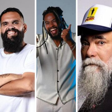 Suco de Bahia, Márcio Mello e Faustão agitam o Hidden Casa de Verão no fim de semana