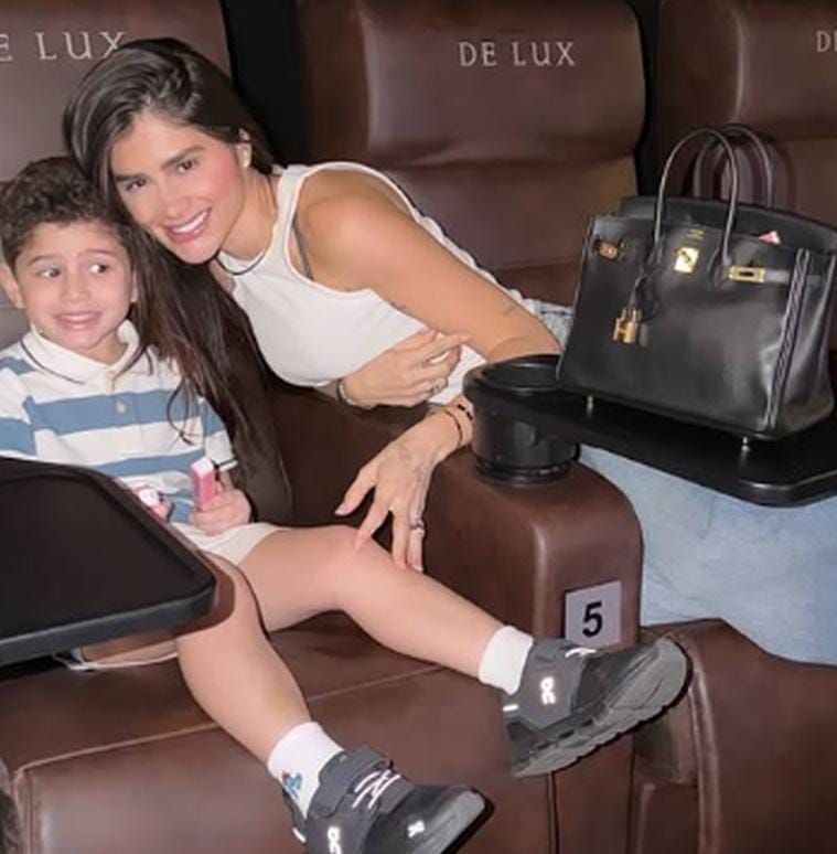 Ingra Soares faz primeira aparição após anunciar fim de casamento com Zé Vaqueiro