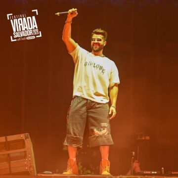 Alok comanda noite eletrônica e transforma a Arena O Canto da Cidade em pista de dança