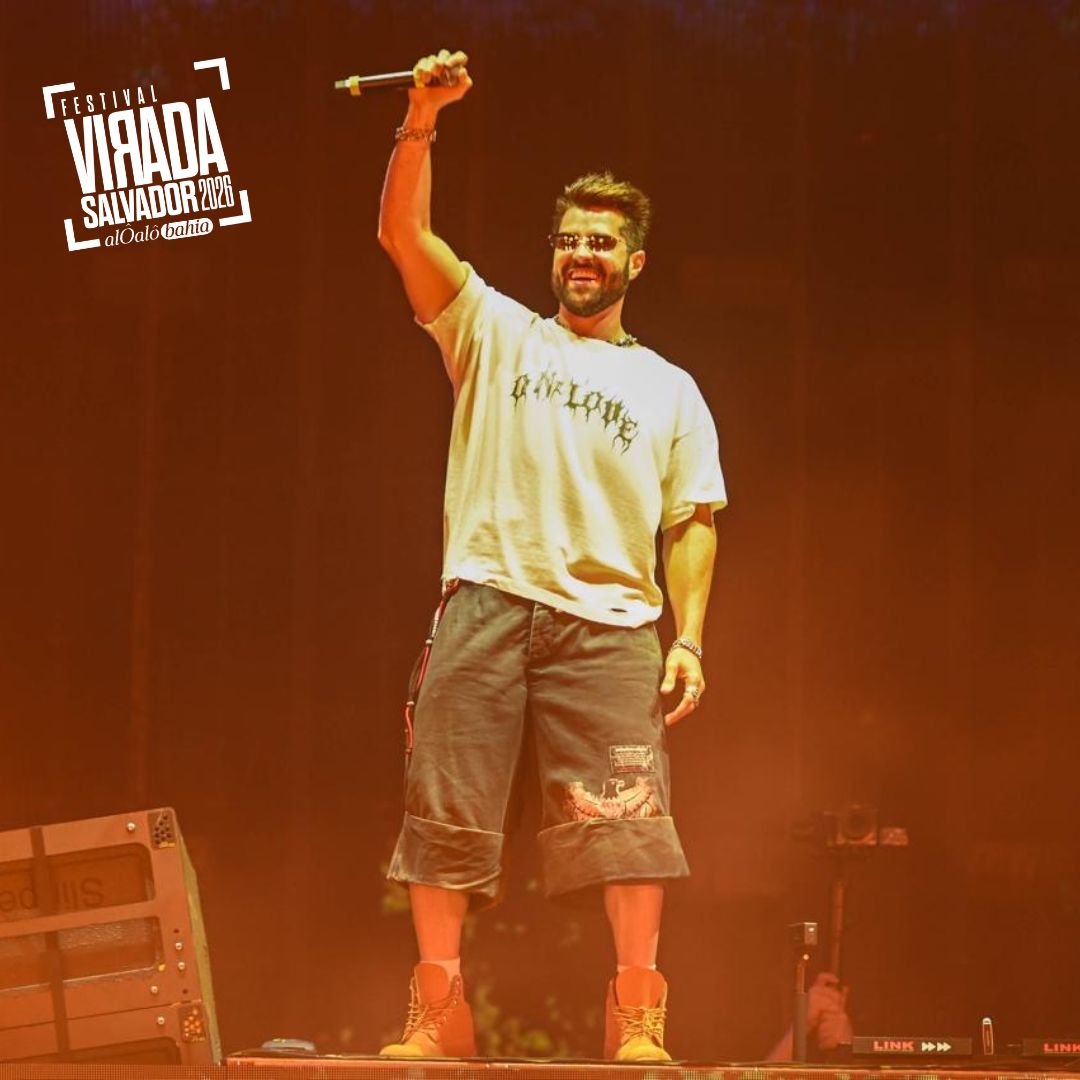 Alok comanda noite eletrônica e transforma a Arena O Canto da Cidade em pista de dança