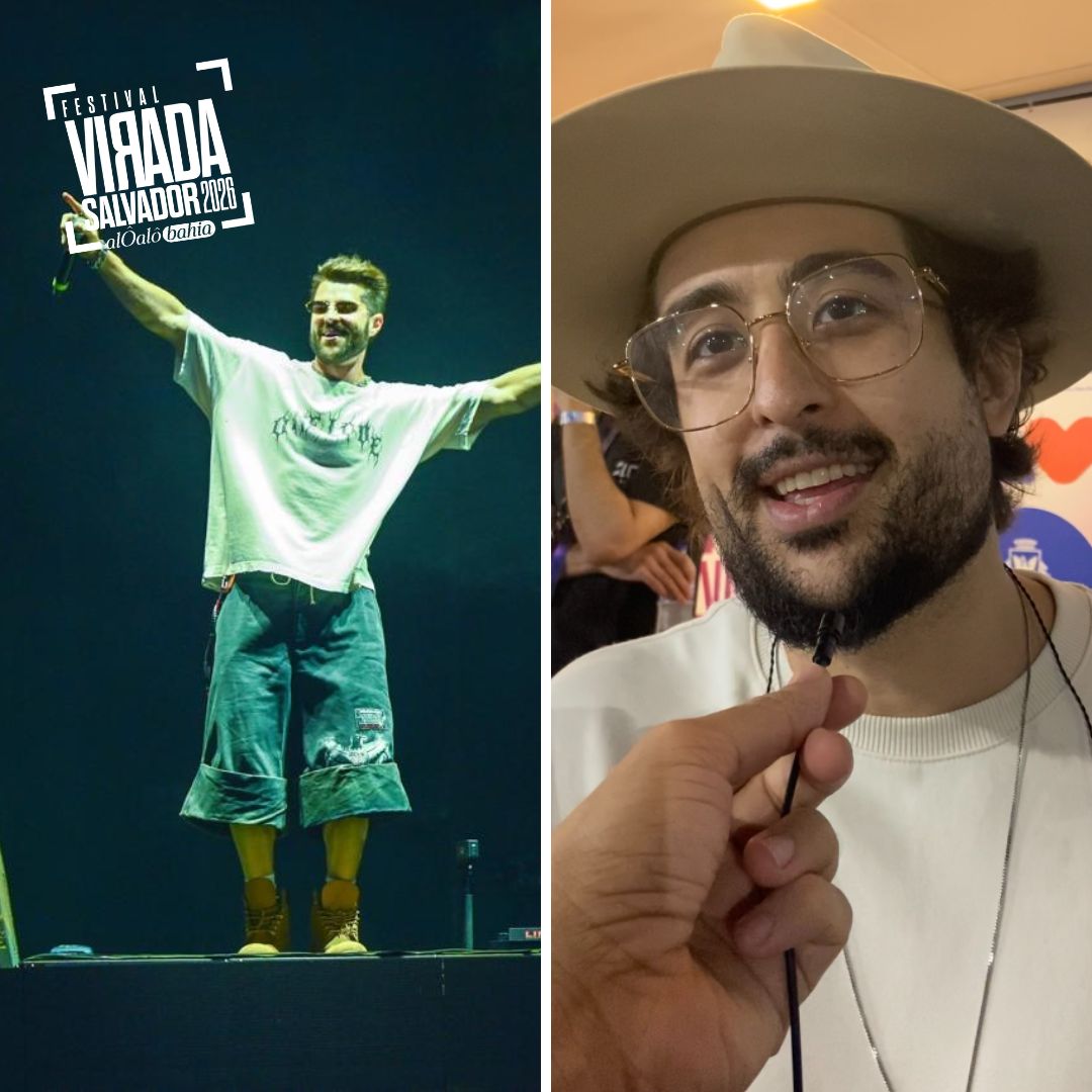 Zeeba celebra parceria com Alok após participação surpresa no Festival Virada Salvador