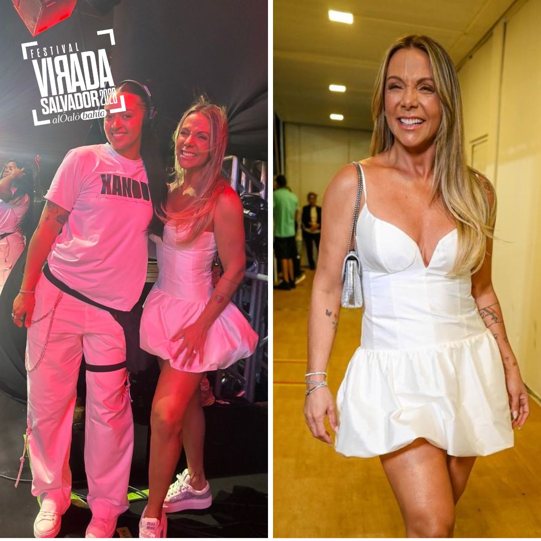 Mãezona coruja, Carla Perez fala sobre sucesso dos filhos nas redes sociais: ‘Sou fã também’