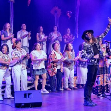Espetáculo ‘Batuca Raul’ homenageia Maluco Beleza em Salvador