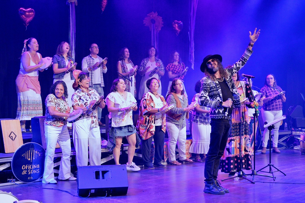 Espetáculo ‘Batuca Raul’ homenageia Maluco Beleza em Salvador