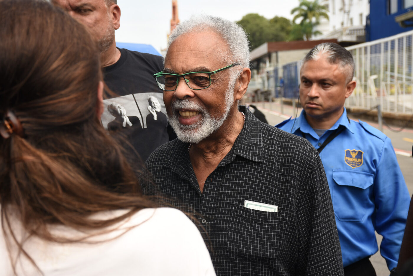 Gilberto Gil embarca no Rio para comandar cruzeiro musical