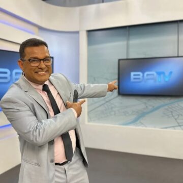 Apresentador anuncia saída da Rede Bahia após 22 anos: ‘Dever cumprido’