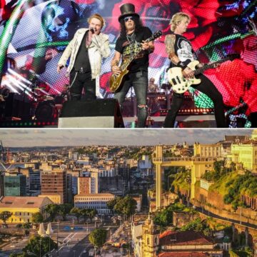 Ingressos para Guns N’ Roses em Salvador começam a ser vendidos nesta quarta (3); veja valores