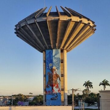 Icônica Caixa d’Água do Tomba vira Patrimônio Cultural de Feira de Santana