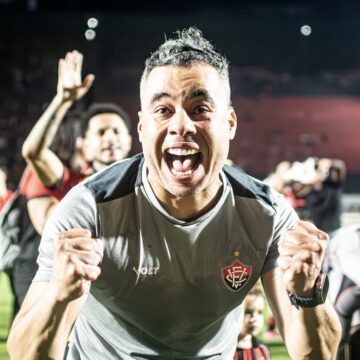 Vitória define futuro de Jair Ventura após campanha de recuperação na Série A