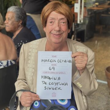 Eterno Beiçola, Marcos Oliveira faz pedido especial em campanha de Natal do Retiro dos Artistas