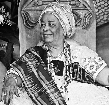 Morre em Salvador Mãe Carmen, ialorixá do Terreiro do Gantois