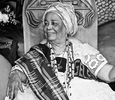 Morre em Salvador Mãe Carmen, ialorixá do Terreiro do Gantois