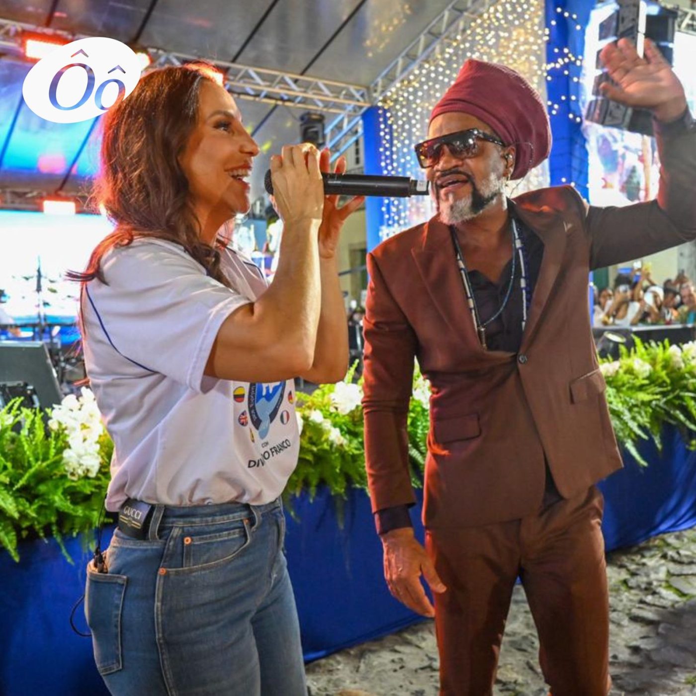 Ivete Sangalo se junta a Brown e é confirmada na 28ª edição do Movimento Você e a Paz, que acontece nesta sexta (19)