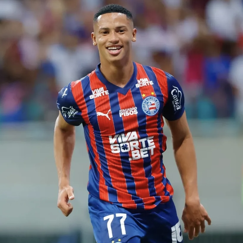 Venda de Tiago ao Orlando City se torna a maior negociação da história da base do Bahia