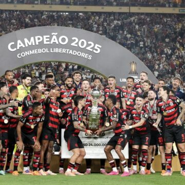 Flamengo anuncia receita recorde de R$ 2 bilhões e promete gastar mais que rivais