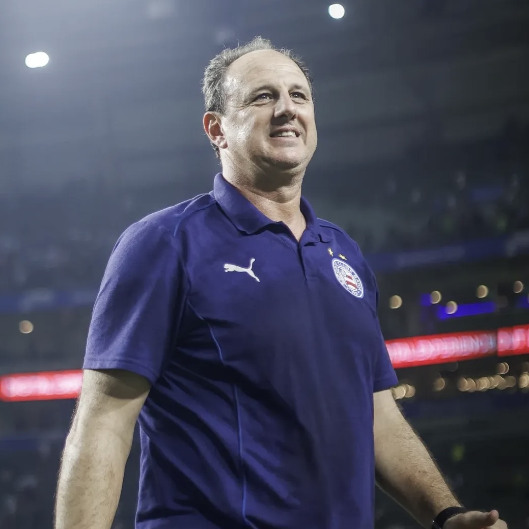 Ceni inicia 2026 com chance de se tornar o 2º técnico com mais jogos na história do Bahia