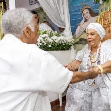 Gilberto Gil lamenta morte de Mãe Carmen: ‘Descanse em paz’