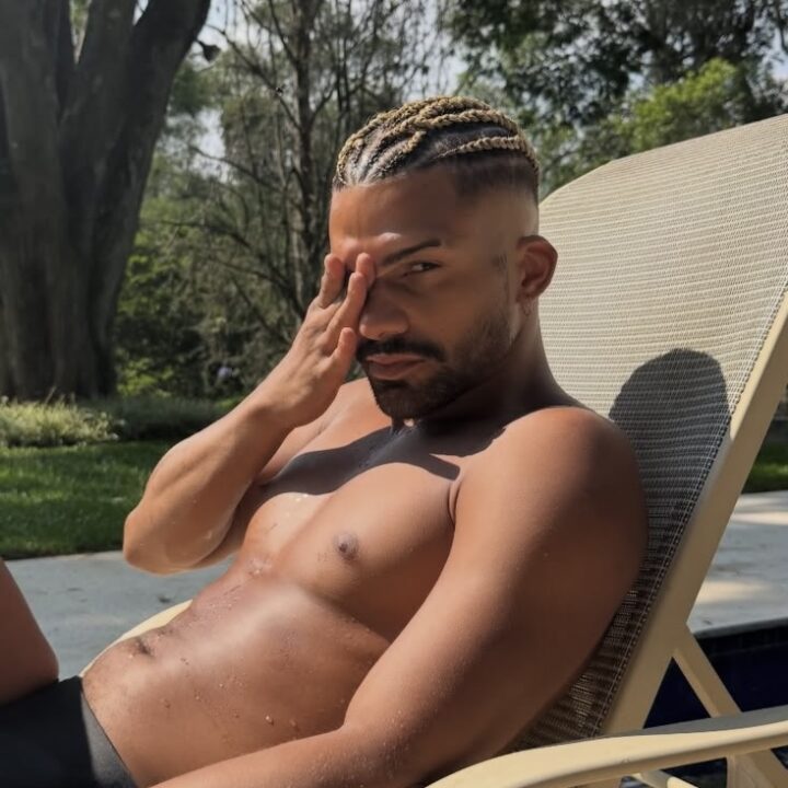 Lucas Leto exibe novo visual com tranças: ‘Reconstrutor de autoestima’